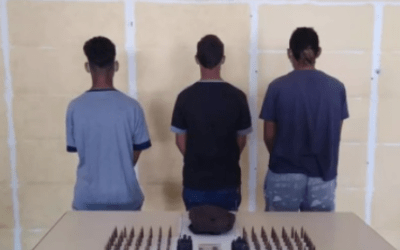 Monagas: Efectivos militares y policiales detuvieron a tres miembros del «Sindicato de Barrancas» señalados de presunto terrorismo