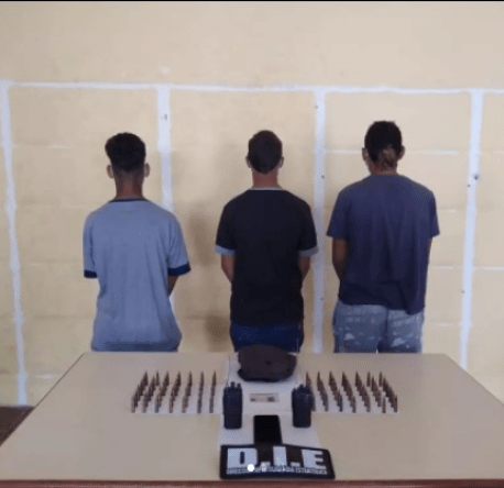 Monagas: Efectivos militares y policiales detuvieron a tres miembros del «Sindicato de Barrancas» señalados de presunto terrorismo