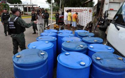 GNB incautó 20 toneladas de material estratégico