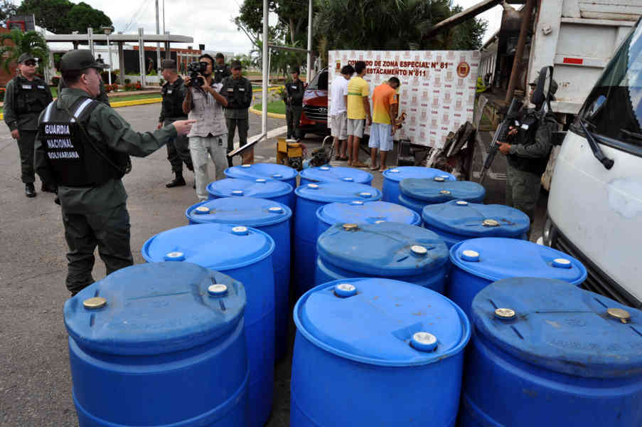 GNB incautó 20 toneladas de material estratégico