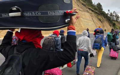 20% de los venezolanos huyó del país: ONU reportó 6 millones de refugiados y migrantes