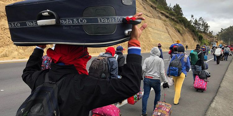 20% de los venezolanos huyó del país: ONU reportó 6 millones de refugiados y migrantes