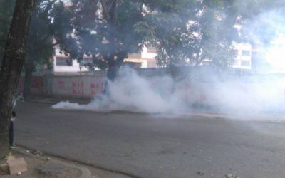 Rocío San Miguel afirmó que gobierno destina $ 40.000 diarios en bombas lacrimógenas