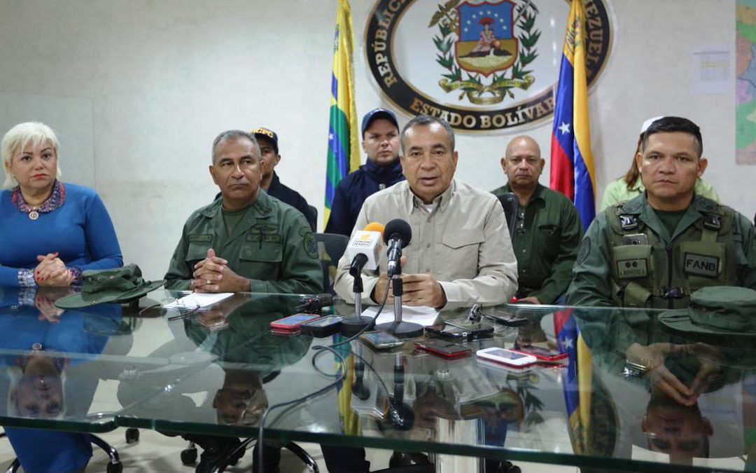 Jesús Mantilla: En Venezuela no existe guerrilla
