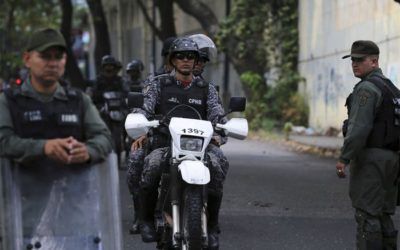 Cuerpo de Oscar Pérez está bajo custodia militar