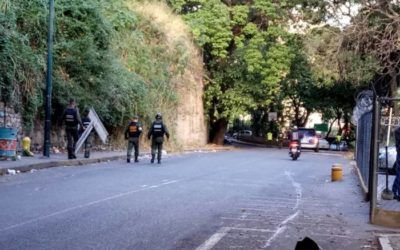 Morgue de Bello Monte custodiada por la GNB un día después de operativo contra Pérez