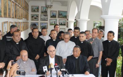 Monseñor Moronta a la FANB: Acompañen al pueblo que requiere de la ayuda humanitaria