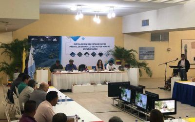 Instalado Estado Mayor del Motor Minero para impulsar minería no metálica en las regiones