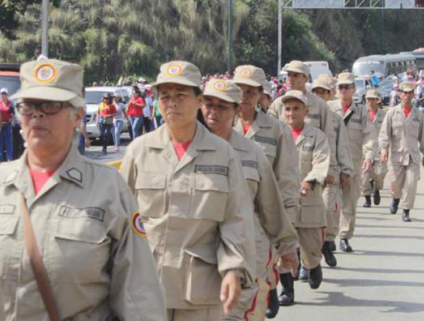 Creado Cuerpo de Milicianas de la FANB “Manuela Sáenz”