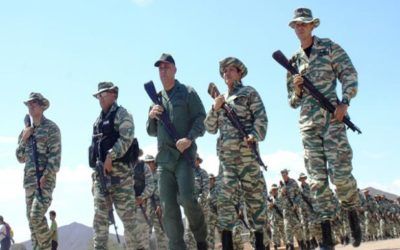 Activan ejercicios militares de Defensa Integral de la Patria en Nueva Esparta