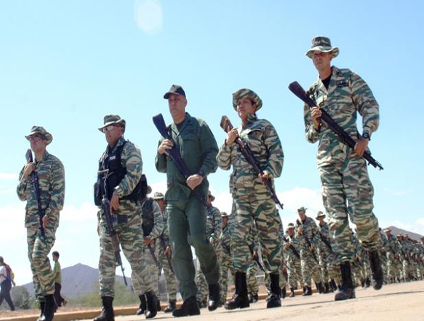Activan ejercicios militares de Defensa Integral de la Patria en Nueva Esparta