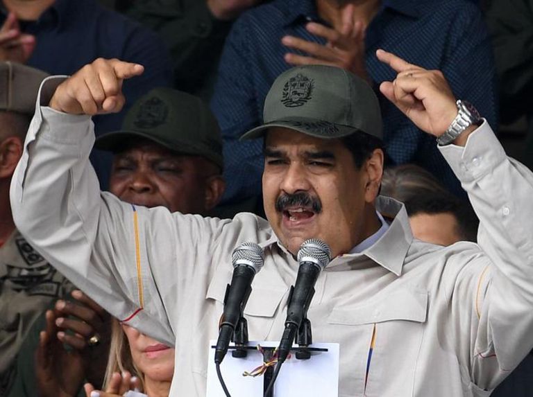 Maduro expulsó de la Fanb a un General