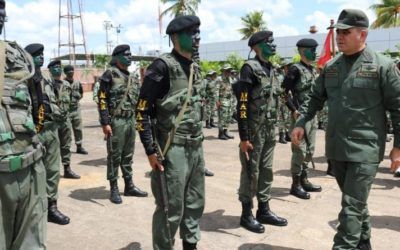 Beneficiadas familias militares en Monagas con jornada de la Gran Misión Negro Primero  09/08/2019  Vicepresidencia