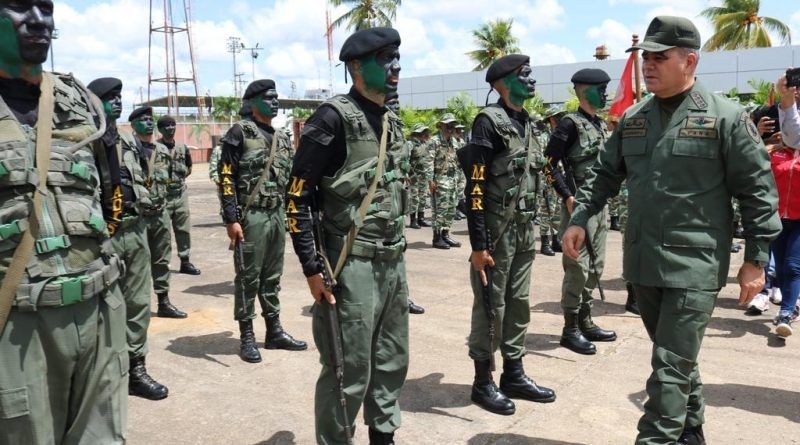 Beneficiadas familias militares en Monagas con jornada de la Gran Misión Negro Primero  09/08/2019  Vicepresidencia