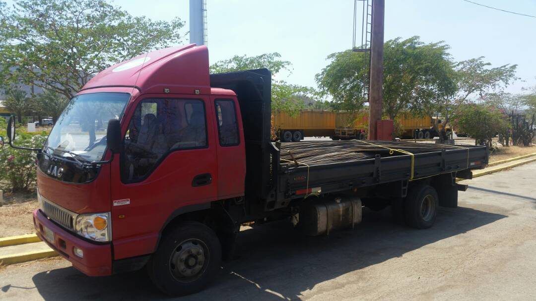 GNB retuvo más de 42 toneladas de cemento por desvío