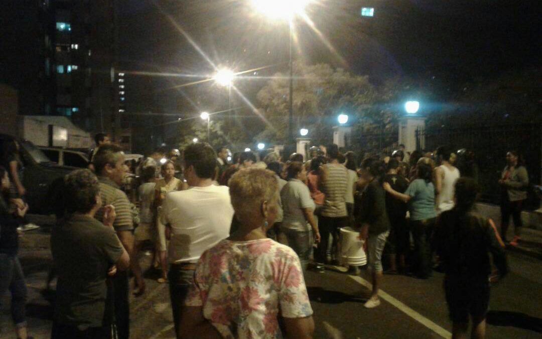 GNB retuvo a periodista que cubría protesta cerca de Miraflores