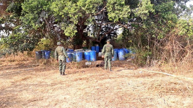 FANB desmanteló en Machiques depósito clandestino de gasolina utilizado para narcoavionetas