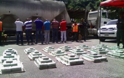 Más de 400 kilogramos de presunta cocaína incautó la Gnb en Anzoátegui