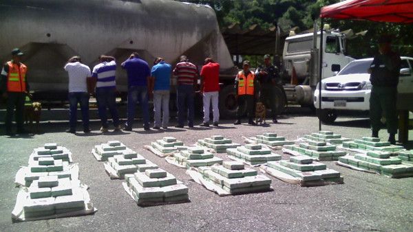 GNB incauta 497 kilos de cocaína en Miranda