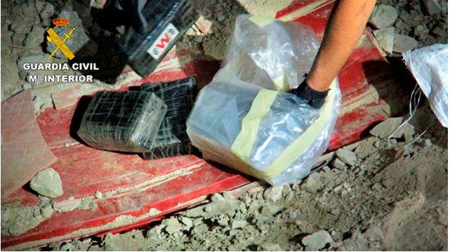 Incautan 4 toneladas de cocaína en España y Marruecos de organización asentada en Venezuela