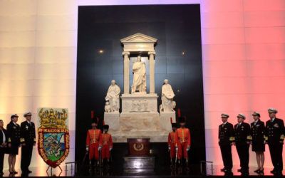 Vicepresidente y alto mando de la FANB encabezaron acto conmemorativo del natalicio de Simón Bolívar