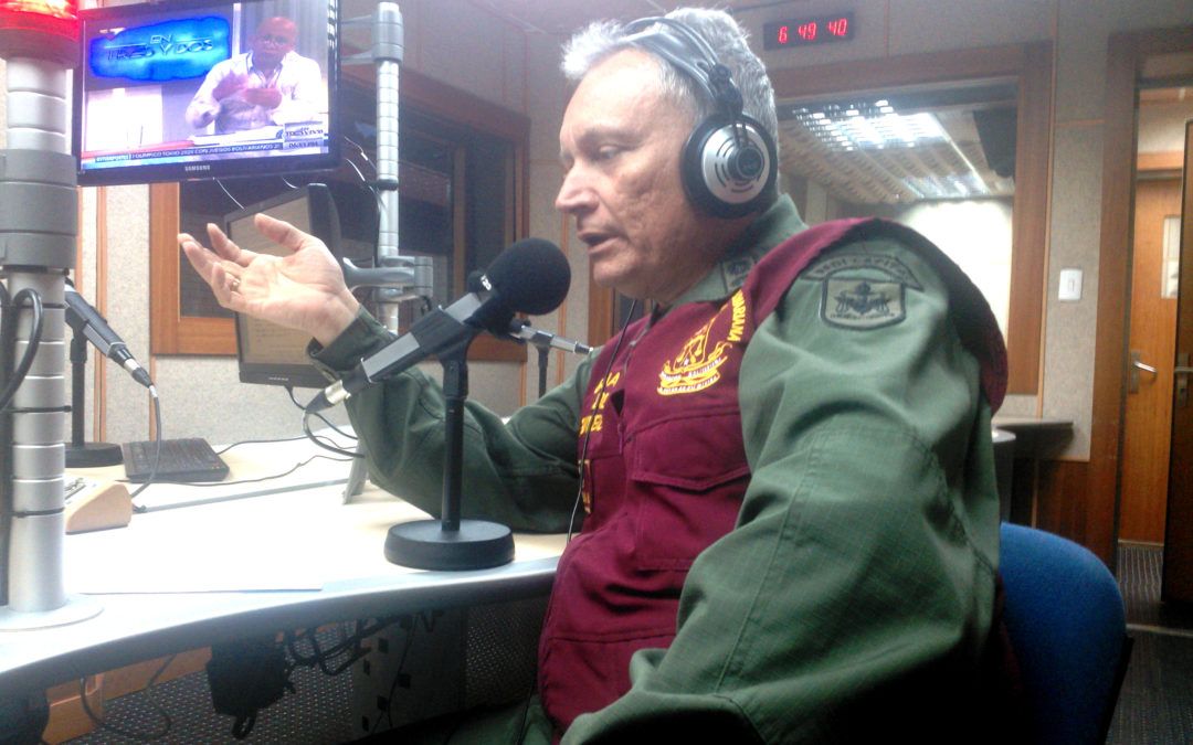 Comandante de la Guardia del Pueblo Nerio Galbán: Venezuela tiene la capacidad para defenderse de agentes externos