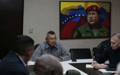 Mpprijp establece estrategias de seguridad contra amenazas al orden interno