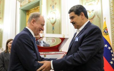 La información clave, sobre la visita del secretario del Consejo de Seguridad de la Federación de Rusia, Nikolái Pátrushev a Venezuela