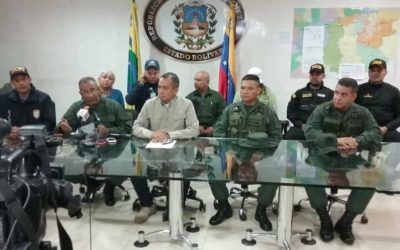 Justo Noguera promete acabar con bandas que tomaron las minas