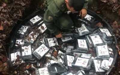 FANB incauta 450 panelas de cocaína en pista clandestina de Amazonas