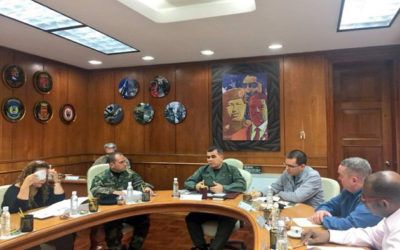 Ceofanb prepara el Plan República para resguardar la seguridad en los centros de votación