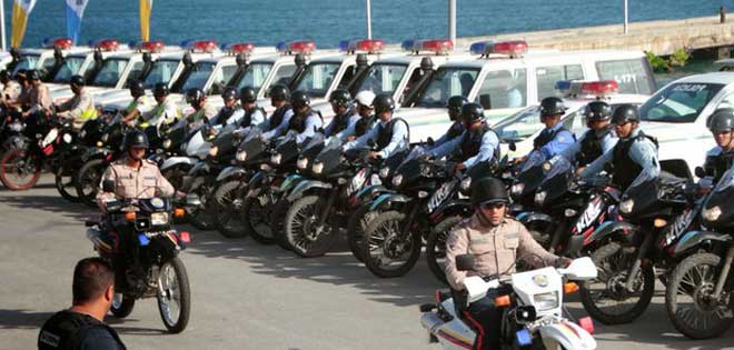 Policías de Nueva Esparta actuarán bajo autorización de Ceofanb en Cumbre del Mnoal