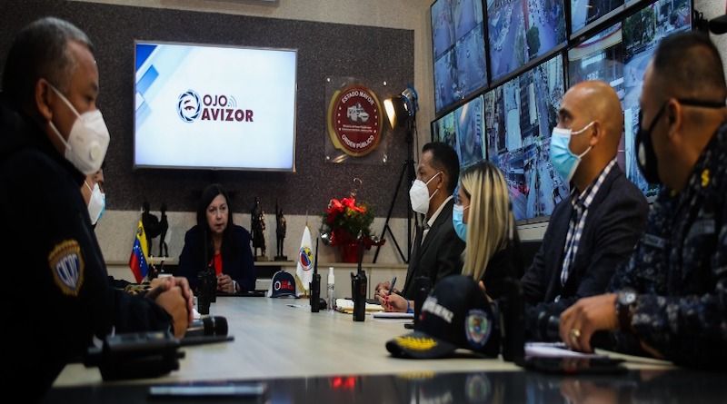 Cuerpos de seguridad desarrollan Plan Nacional de Apoyo al CEOFANB