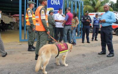 Despliegan 100 funcionarios en dispositivo Vacaciones Seguras 2018 en la zona sur de Anzoátegui