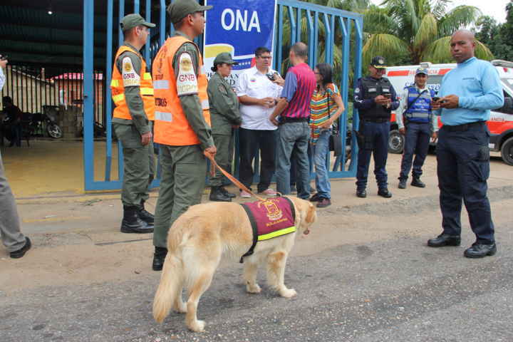 Despliegan 100 funcionarios en dispositivo Vacaciones Seguras 2018 en la zona sur de Anzoátegui