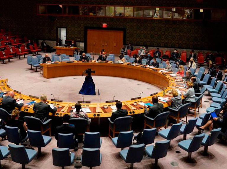 Venezuela denunció a Colombia y EEUU ante el Consejo de Seguridad de la ONU