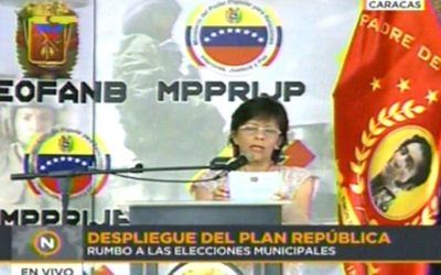 Oblitas: Ejercicio logístico de la Fanb es esencial para el buen desenvolvimiento electoral