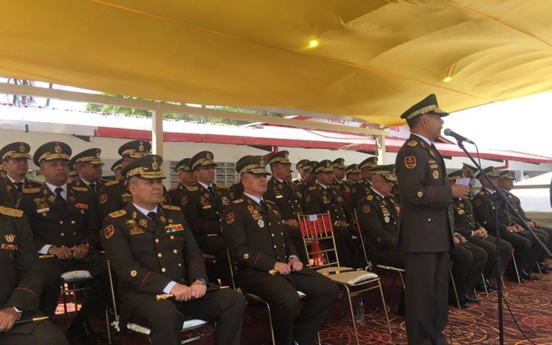Guardia Nacional Bolivariana graduó 2.989 nuevos oficiales