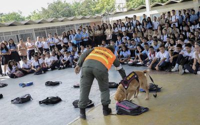GNB y ONA comenzaron plan de prevención contra las drogas