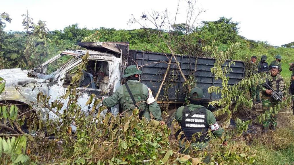 Fuerza Armada se desplega en la frontera para combatir las TANCOL