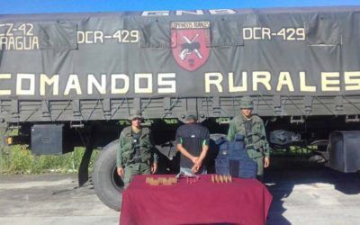 GNB desmanteló diez campamentos irregulares de la banda de “El Juvenal” en Aragua