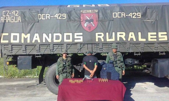 GNB desmanteló diez campamentos irregulares de la banda de “El Juvenal” en Aragua