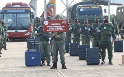En Oriente están desplegados 41 mil funcionarios de la FANB y otros organismos para resguardar seguridad en centros el 6D