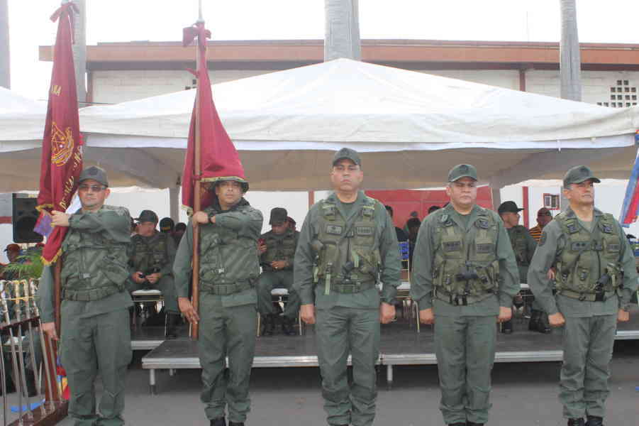 Destacamentos de la GNB en Anzoátegui tiene nuevos comandantes