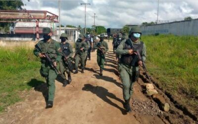 Dos miembros del «Sindicato Barrancas del Orinoco» mueren en enfrentamiento con Cicpc