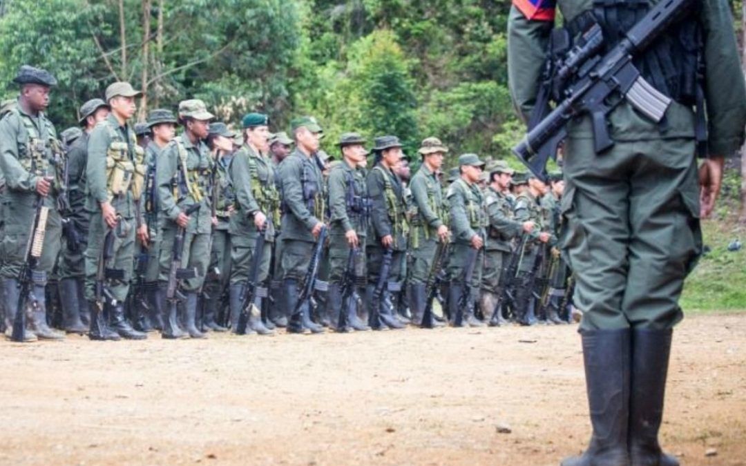 Hernán Lugo-Galicia: Dos fracciones de las Farc se enfrentan en pugna por el oro en Venezuela