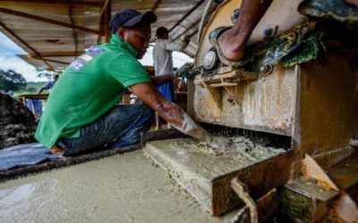 Militares y pranes controlan el oro