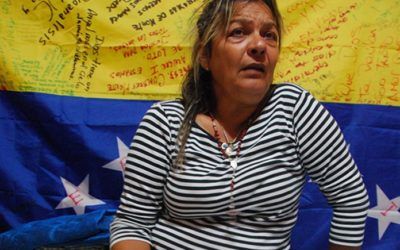 Madre de Geraldine Moreno rechazó ascenso del militar. “Frank Osuna ordenó dispararle a mi hija”