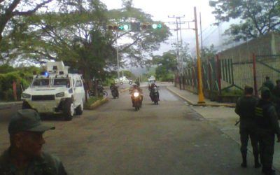 Reportan despliegue de la GNB en las adyacencias de la PGV