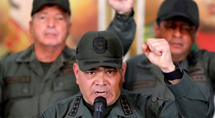 Padrino López aseguró que la FANB jamás se subordinará contra la soberanía